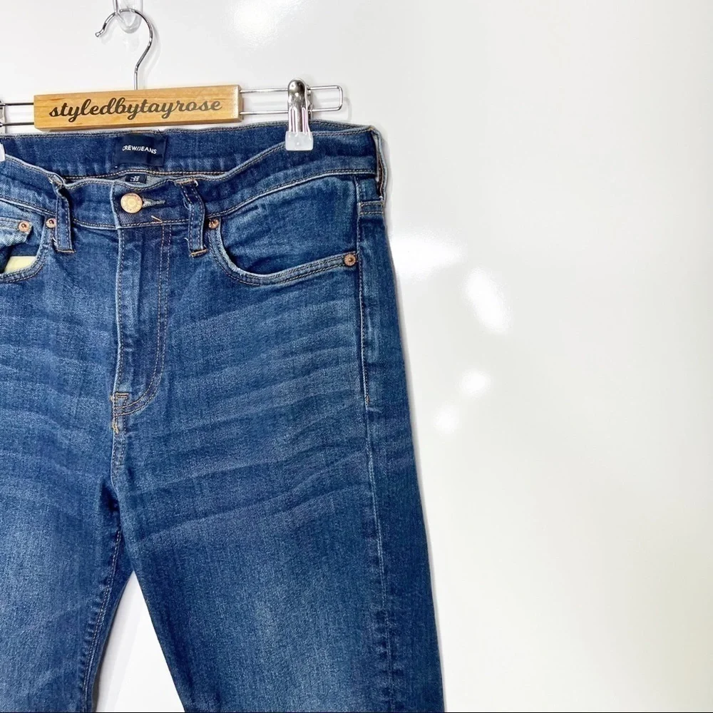 J. Crew 770 straight jeans